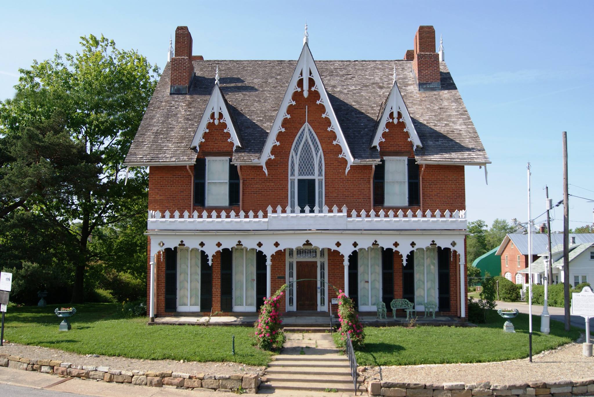 Oak Hill Cottage Richland County Historical Society